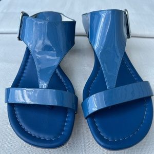 Donald J Pliner wedge sandal